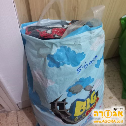 בגדי בנים לגיל 5-6 שנים