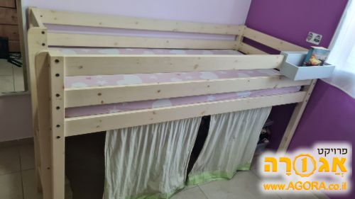 מיטה קומה ב' של עצמלה