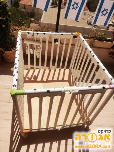 לול תינוק מתקפל