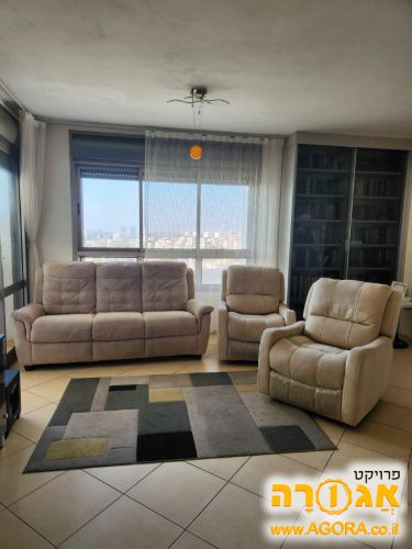 ספה + 2 כורסאות טלוויזיה