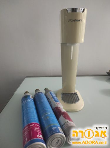 סודה סטרים +בלוני גז