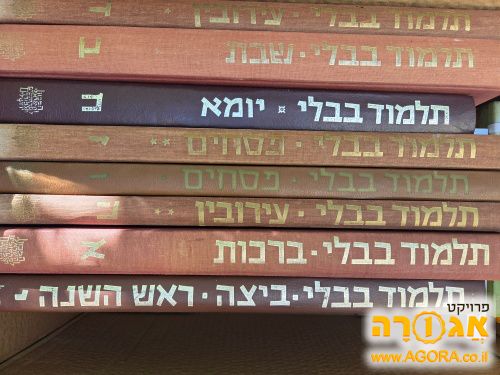 גמרא תלמוד בבלי שטיינזלץ