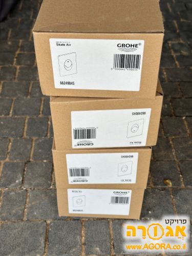 לחצנים הידראוליים לאסלה סמויה Grohe