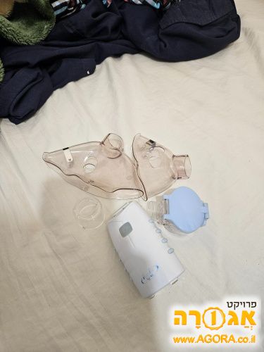 מכשיר אענהלציה על בטריות