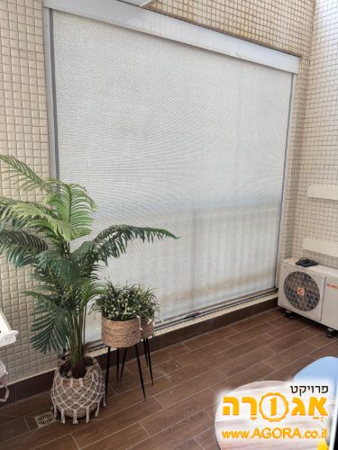 מסכי הצללה למרפסת