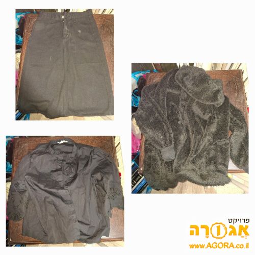 בגדי נשים מידות small-medium