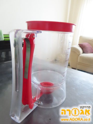כוס יציקה לפנקיק או מאפנס