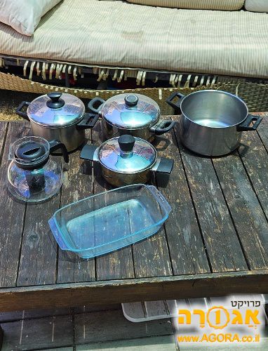 סירים, תבנית פיירקס, קנקן זכוכית לחליטות