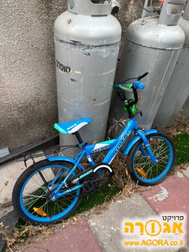 אופניים בגדלים שונים