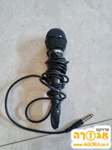 מיקרופון למערכת קריוקי
