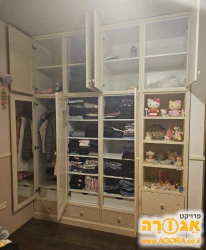 ארון קיר חדר ילדים