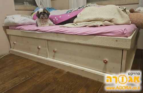 מיטת נוער (מיטה וחצי) 120/160