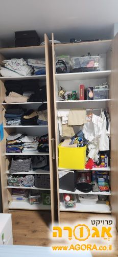ארון 4 דלתות 1.60. גובה 2.40