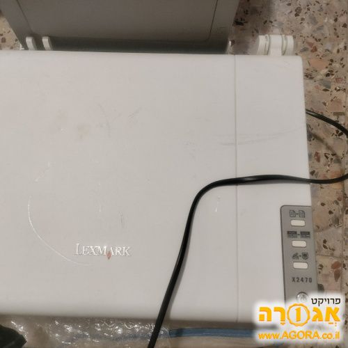 מדפסת משולבת סורק LEXMARK
