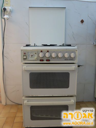 תנור משולב גז