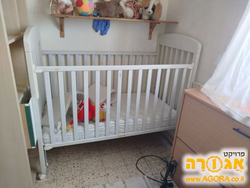 מיטת תינוק כולל מזרון