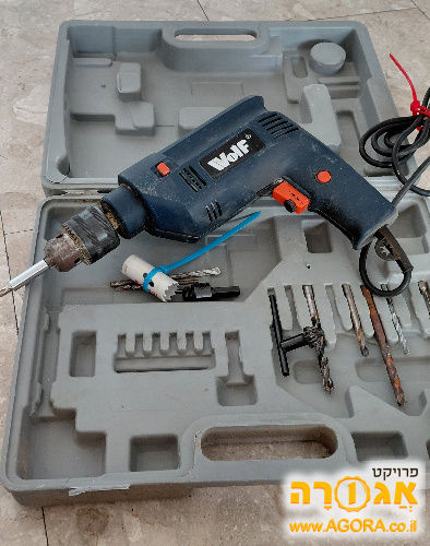 ערכת מקדחה
