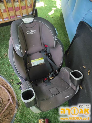 בוסטר / כיסא תינוק לרכב