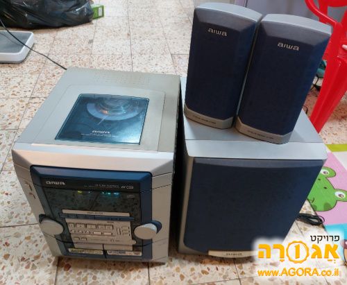 מערכת סטראו ישנה AIWA