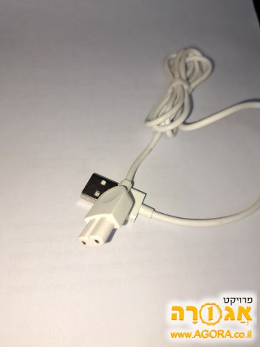 כבל לטעינת מכונת גילוח