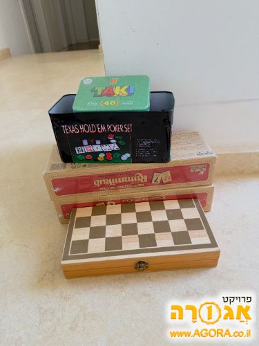 משחקי קופסא