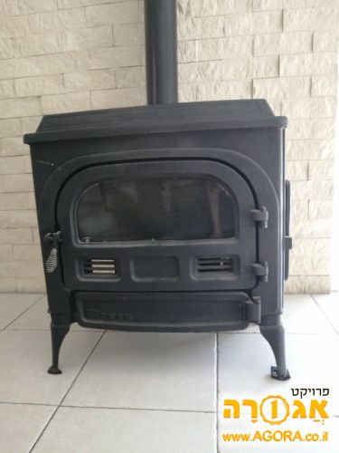 קמין נפט + מיכל 500 ליטר