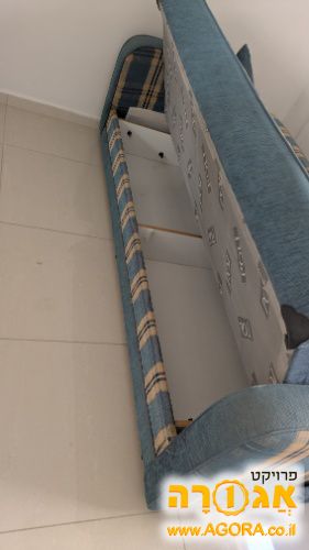 ספה נפתחת למיטה כולל ארגז מצעים