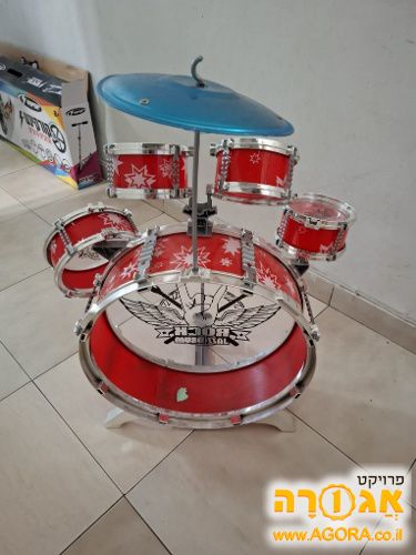 מערכת תופים לילדים