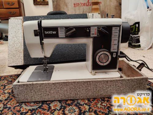מכונת תפירה