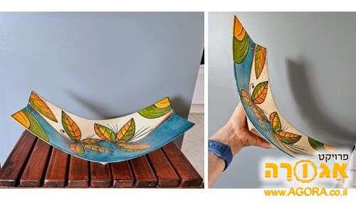 קערה קלה מעץ - קקדו
