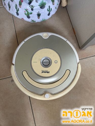 רובוט ניקוי iRobot תקול