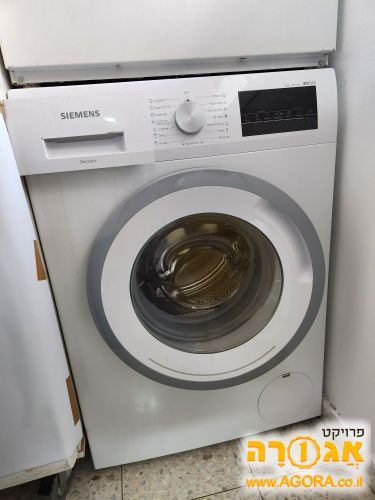 מכונת כביסה סיימנס