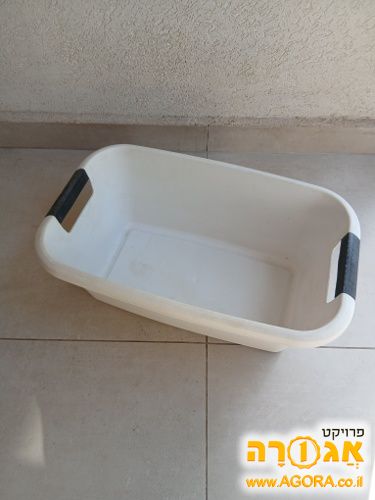 גיגית פלסטיק
