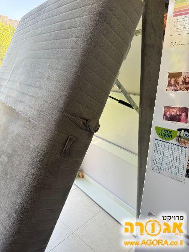 מיטה וחצי נפתחת + ארגז מצעים