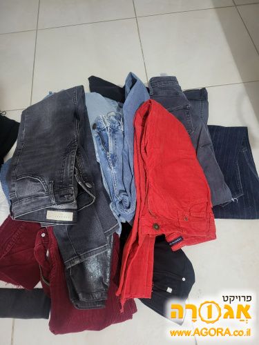 ג'ינסים לנשים מידה35-36