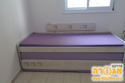 מיטה לחדר ילדים