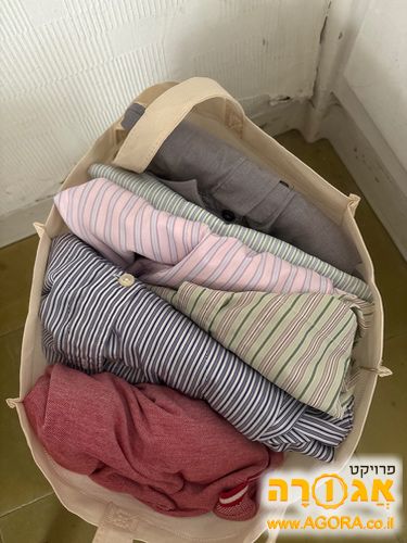 חולצות מכופתרות לגבר
