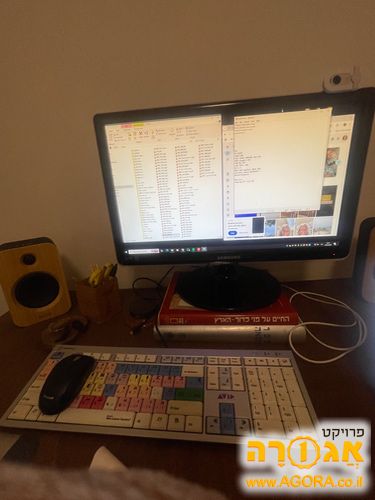 מסך מחשב סמסונג 22 אינץ full HD