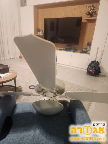 מאוורר תקרה תקין