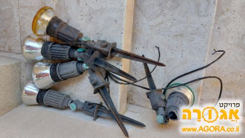 מנורות גינה