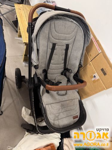 עגלת תינוק כולל אמבטיה