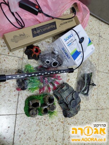 אביזרים לאקווריום