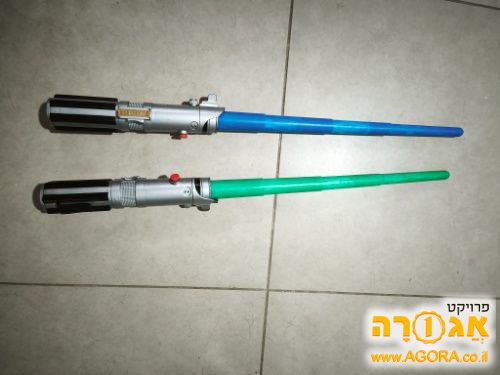 זוג חרבות אור (Light-Saber) צעצוע