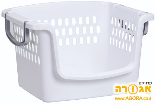 סל עם פתח קדמי וידיות