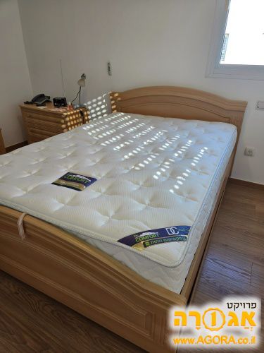 מיטה זוגית + מזרן