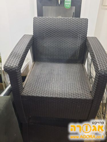 כיסאות ריהוט גן