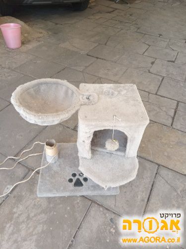 מתקן גירוד לחתול