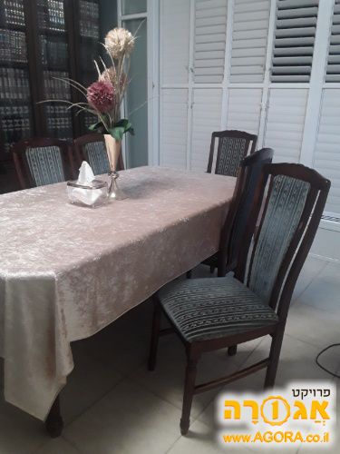 4 כסאות לסלון