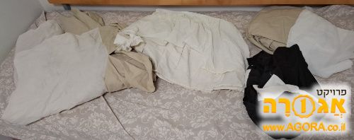 מצעים ל American twin beds