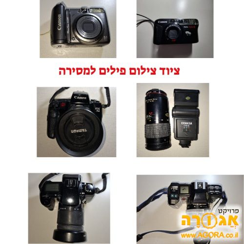 ציוד צילום פילים